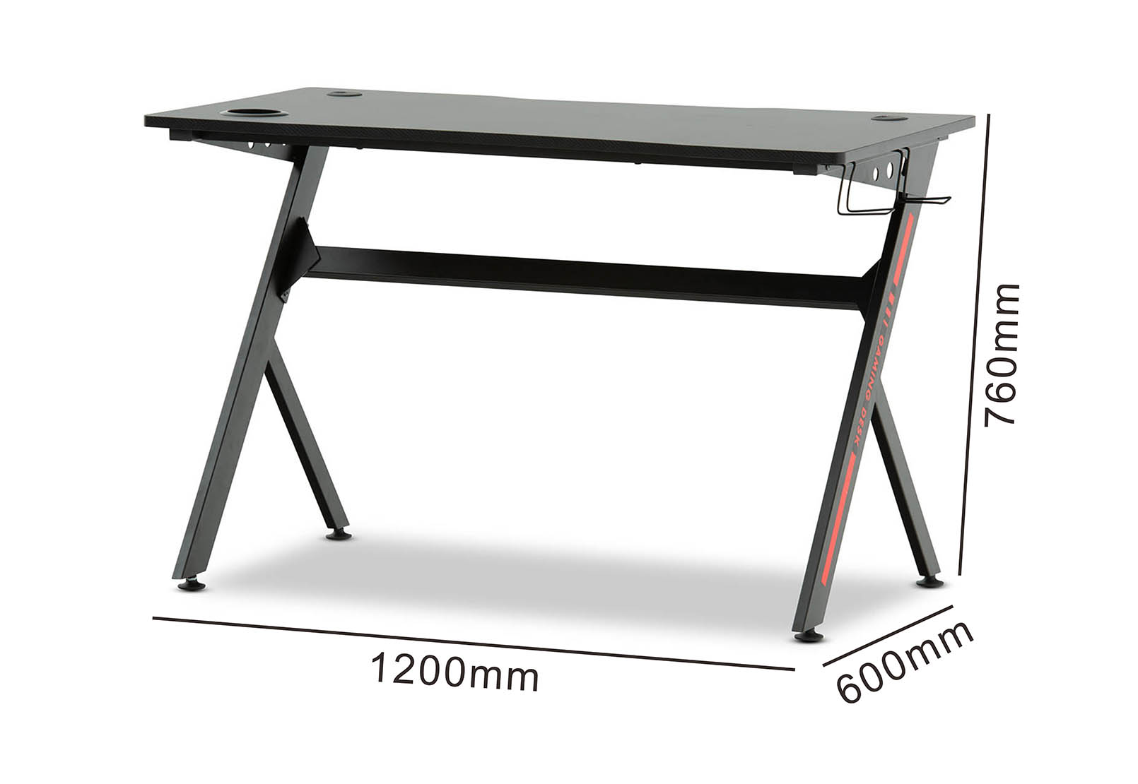 KALUNDBORG Gaming Desk – image 7 of 7