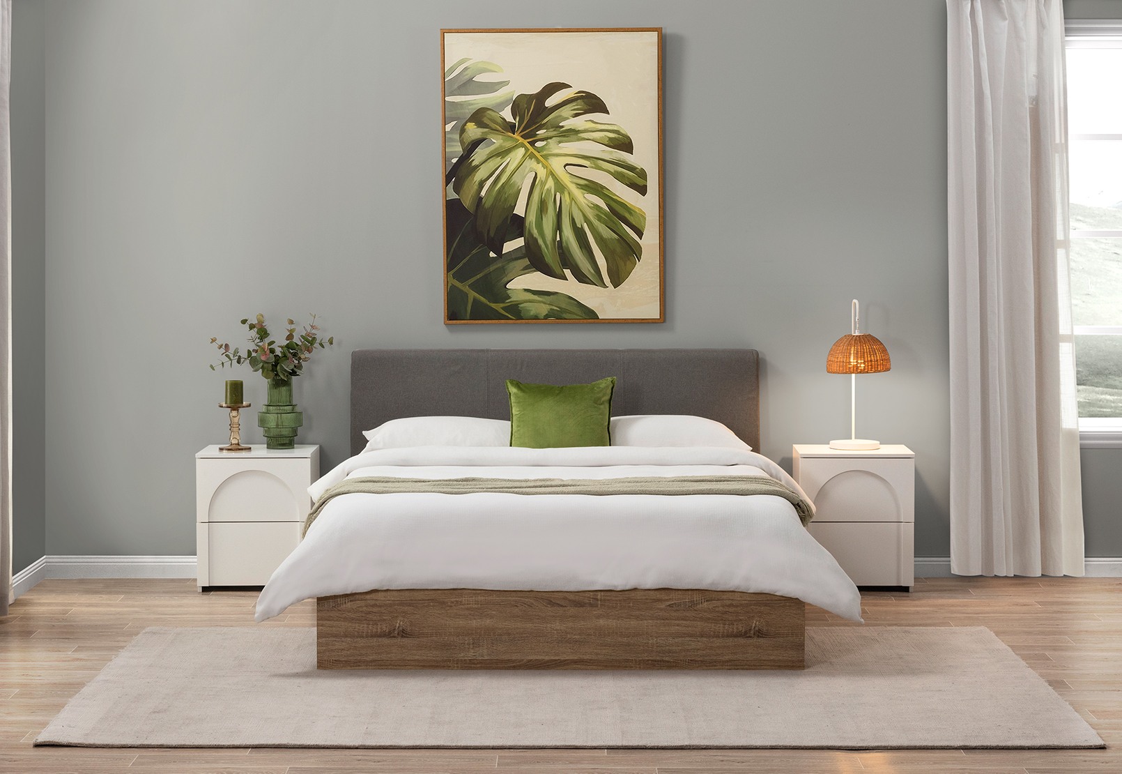 FORFAR Queen Bed – image 2 of 24