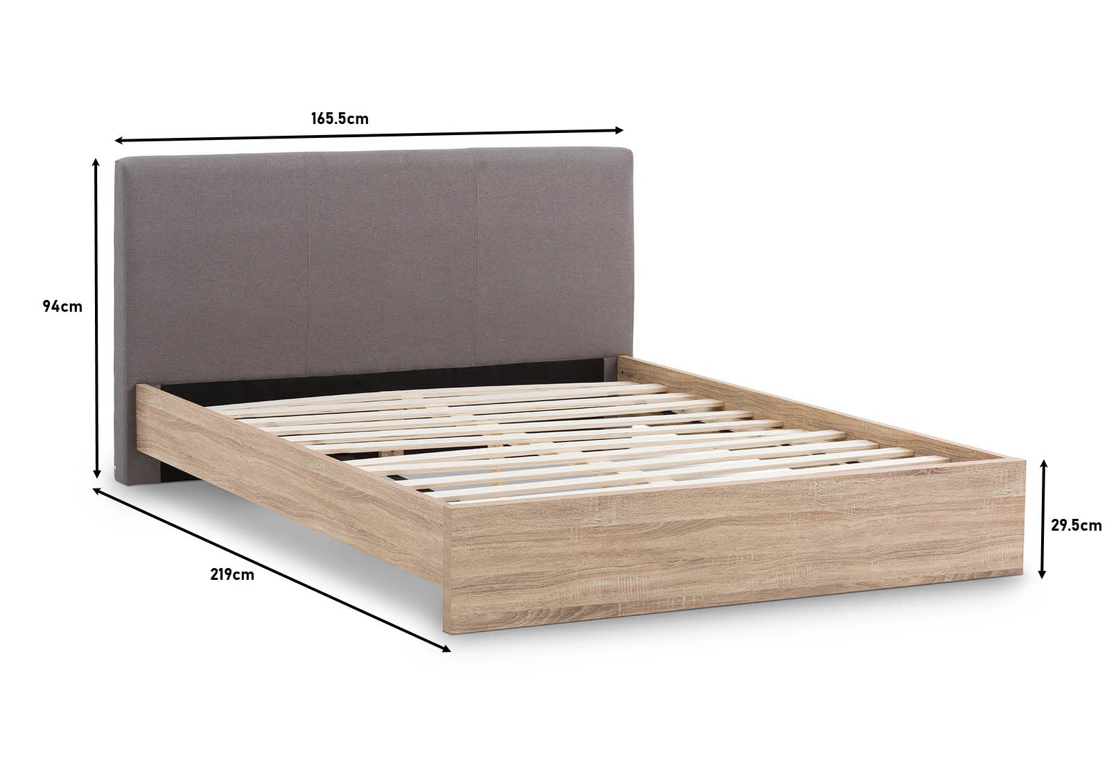 FORFAR Queen Bed – image 15 of 24