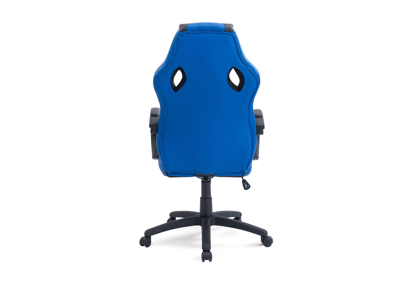 ROCHUS Black/Blue Racing Chair – image 4 of 9