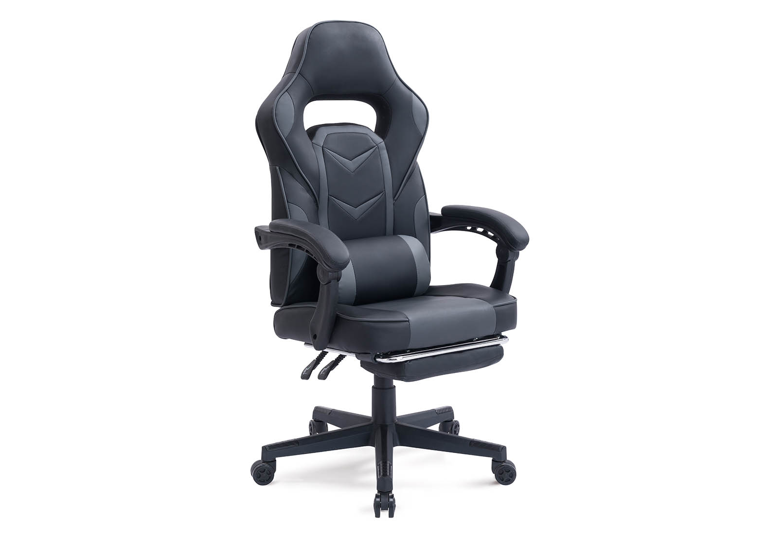 VIRTON Black/Grey Racing Chair – image 11 of 11