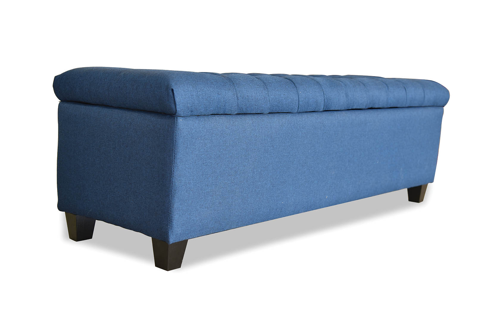 OATLANDS Blue Storage Bench – image 3 of 9