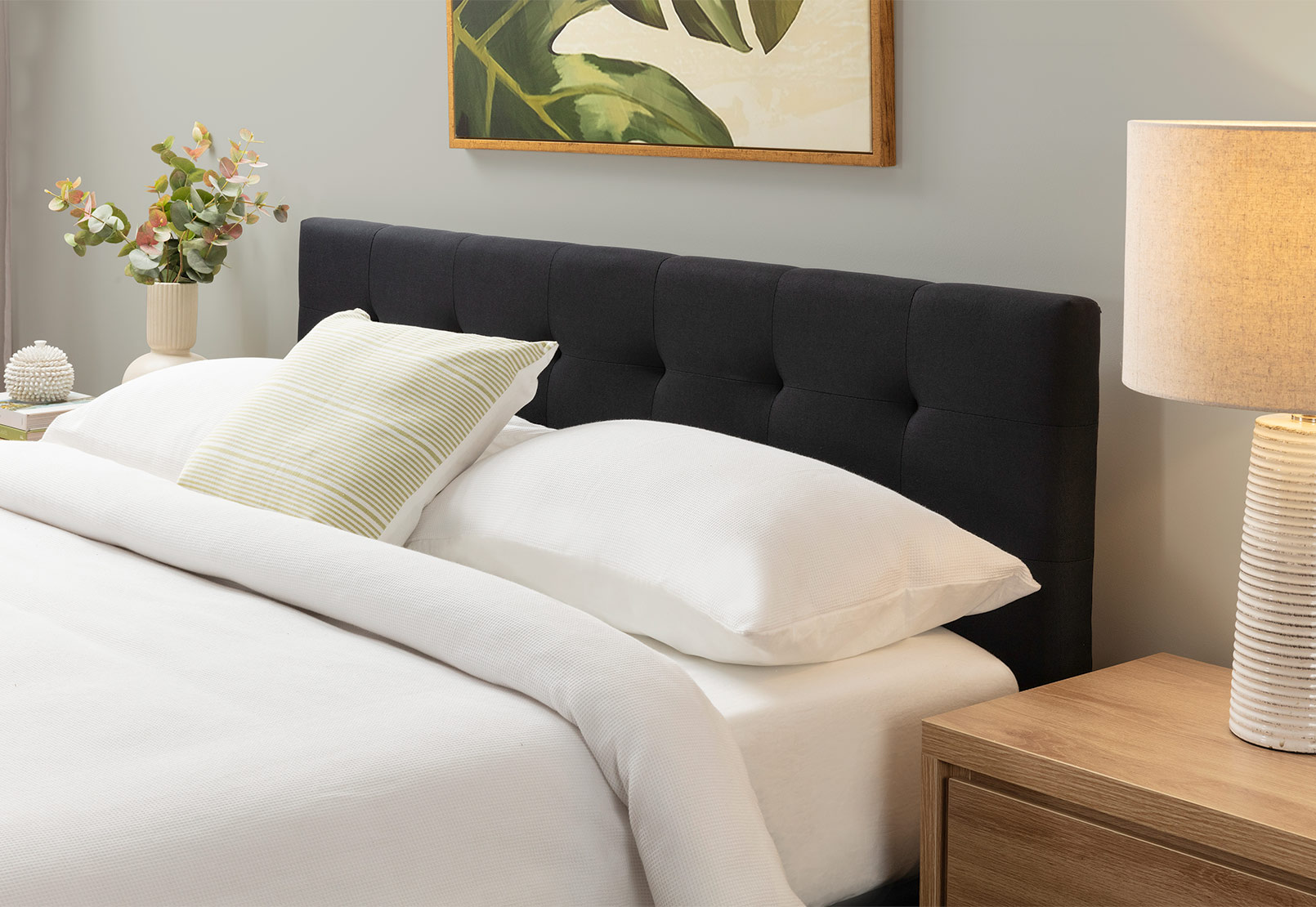 MURTEN Charcoal King Bed – image 6 of 6