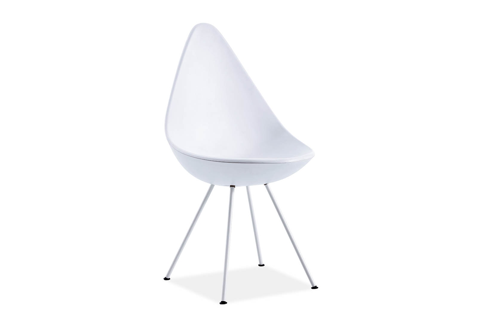 RIGOLET Set of 2 White Dining Chairs – image 3 of 7