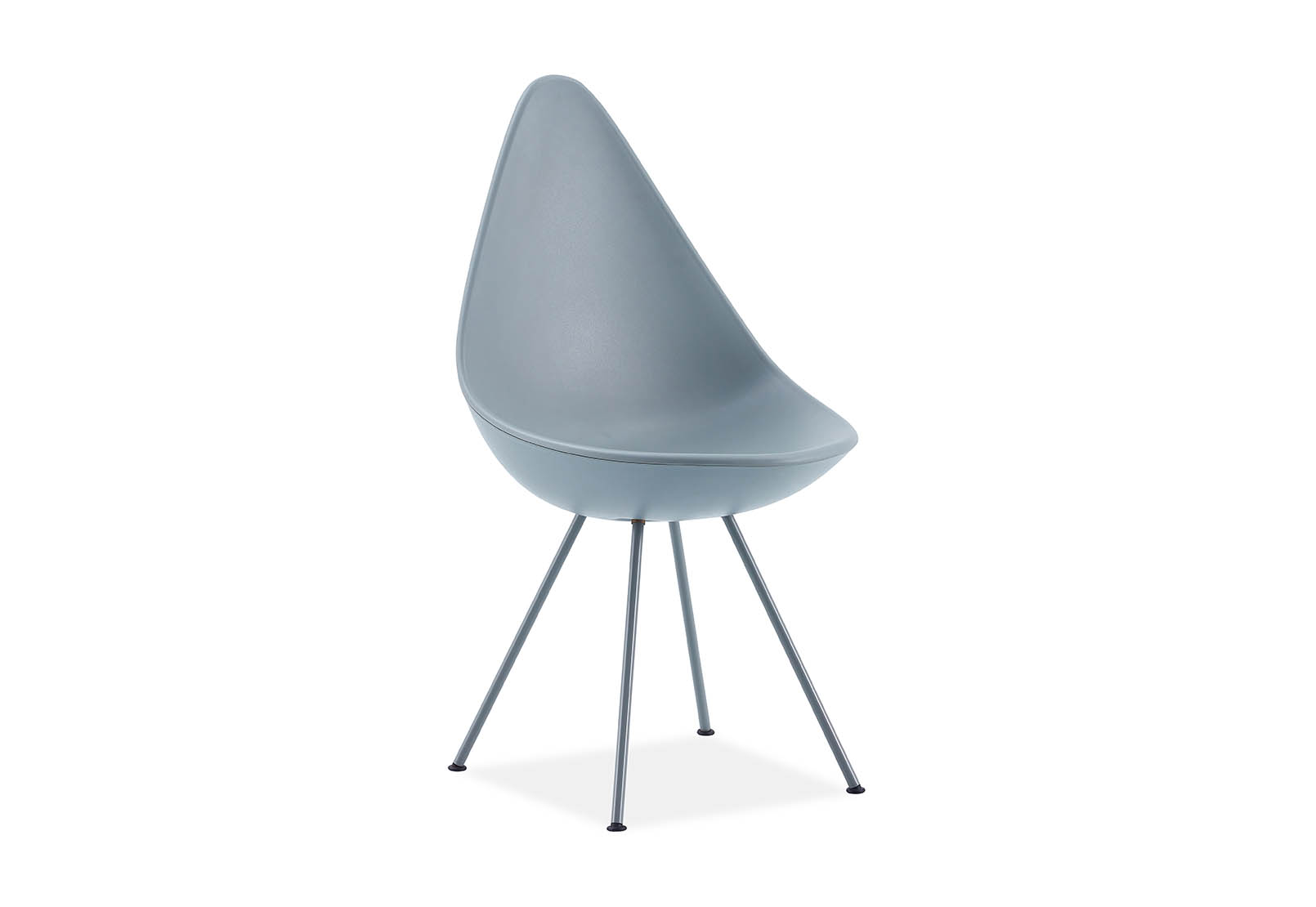 RIGOLET Set of 2 Grey Dining Chairs – image 3 of 7