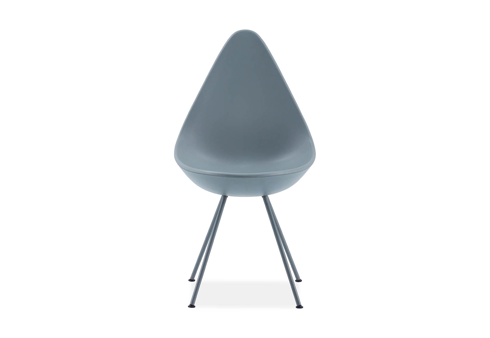 RIGOLET Set of 2 Grey Dining Chairs – image 4 of 7