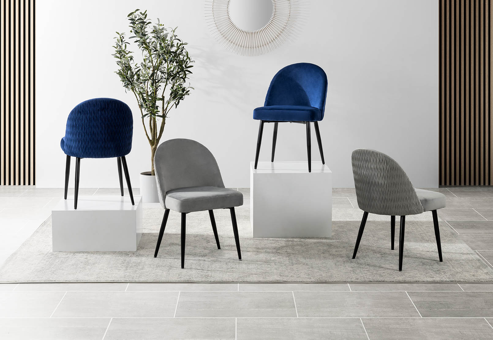 PONTEVEDRA Set of 2 Dining Chairs – image 2 of 12