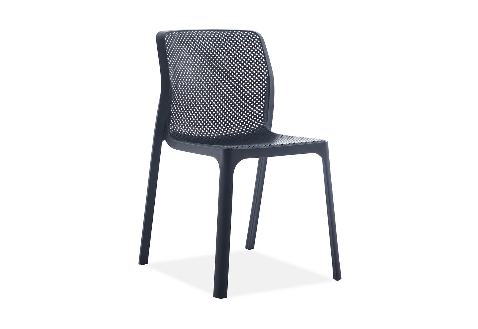 SINGLETON Set of 4 Black OD Chairs – image 2 of 4