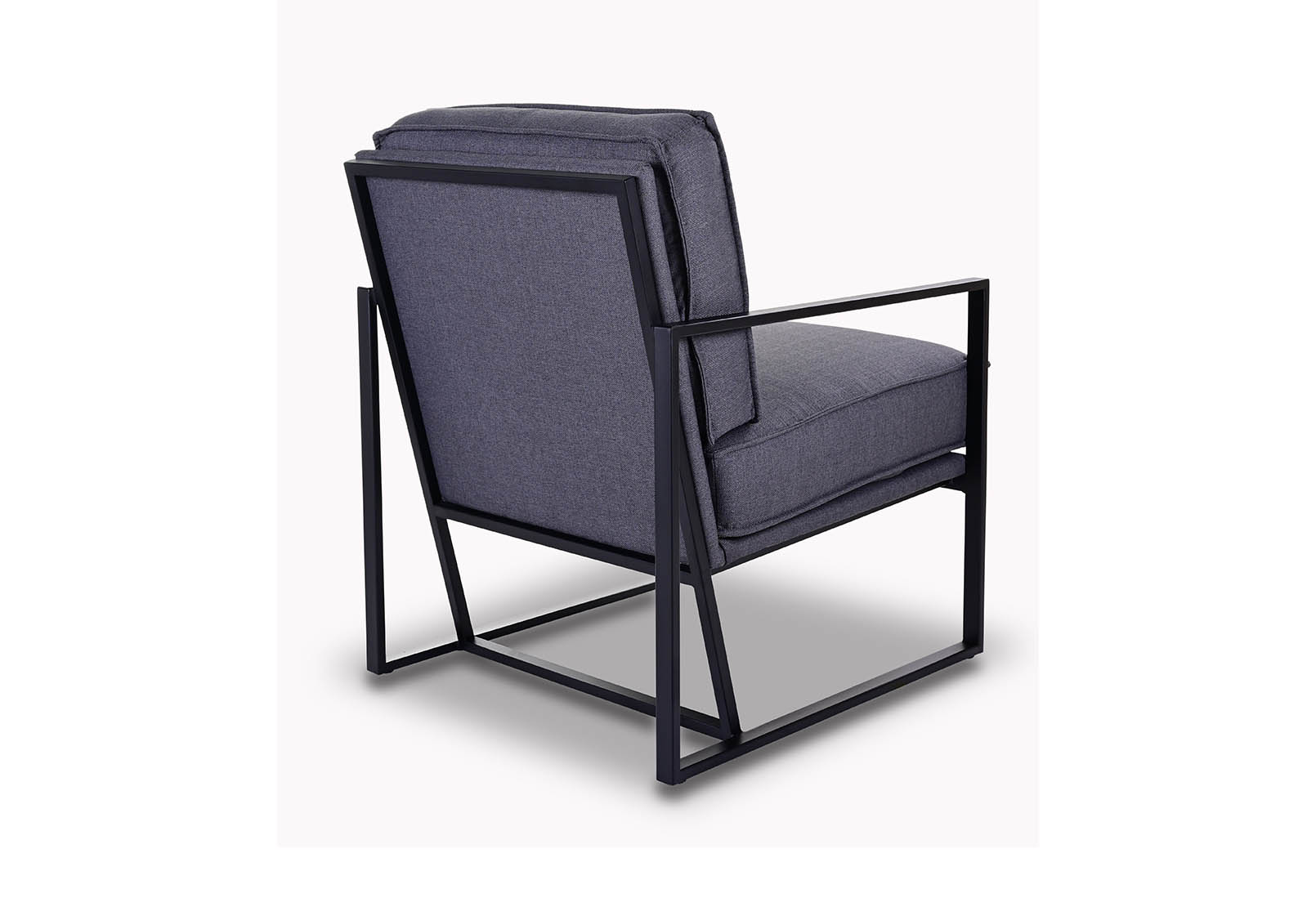 PARMA Midnight Grey Accent Chair – image 7 of 7