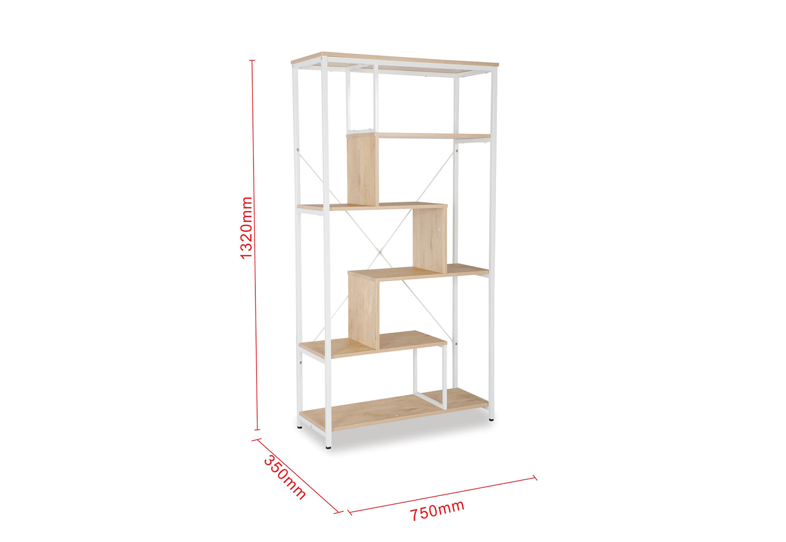 AETNA 5 Tier Bookcase – image 6 of 6