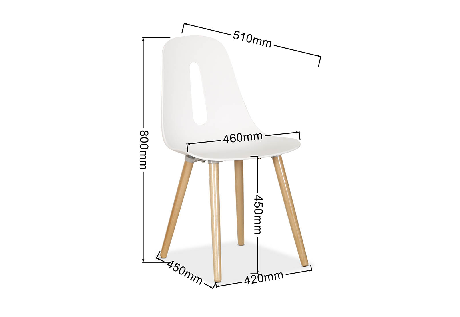 SKALBORG Dining Chair – image 7 of 7