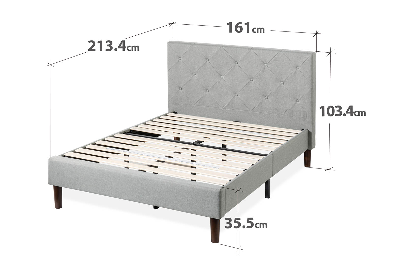 ELENA Queen Bed – image 6 of 8