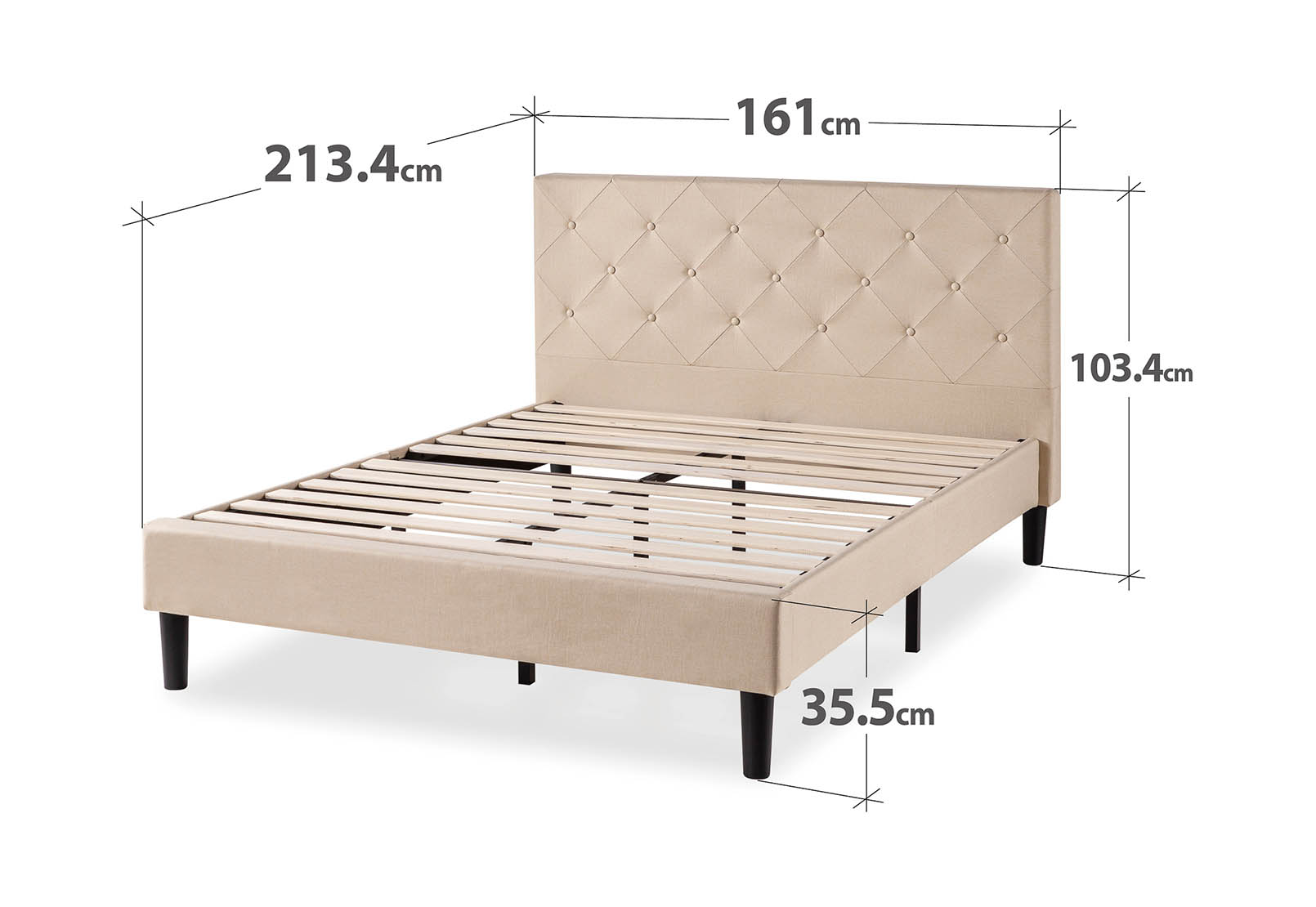 ELENA Queen Bed – image 4 of 6