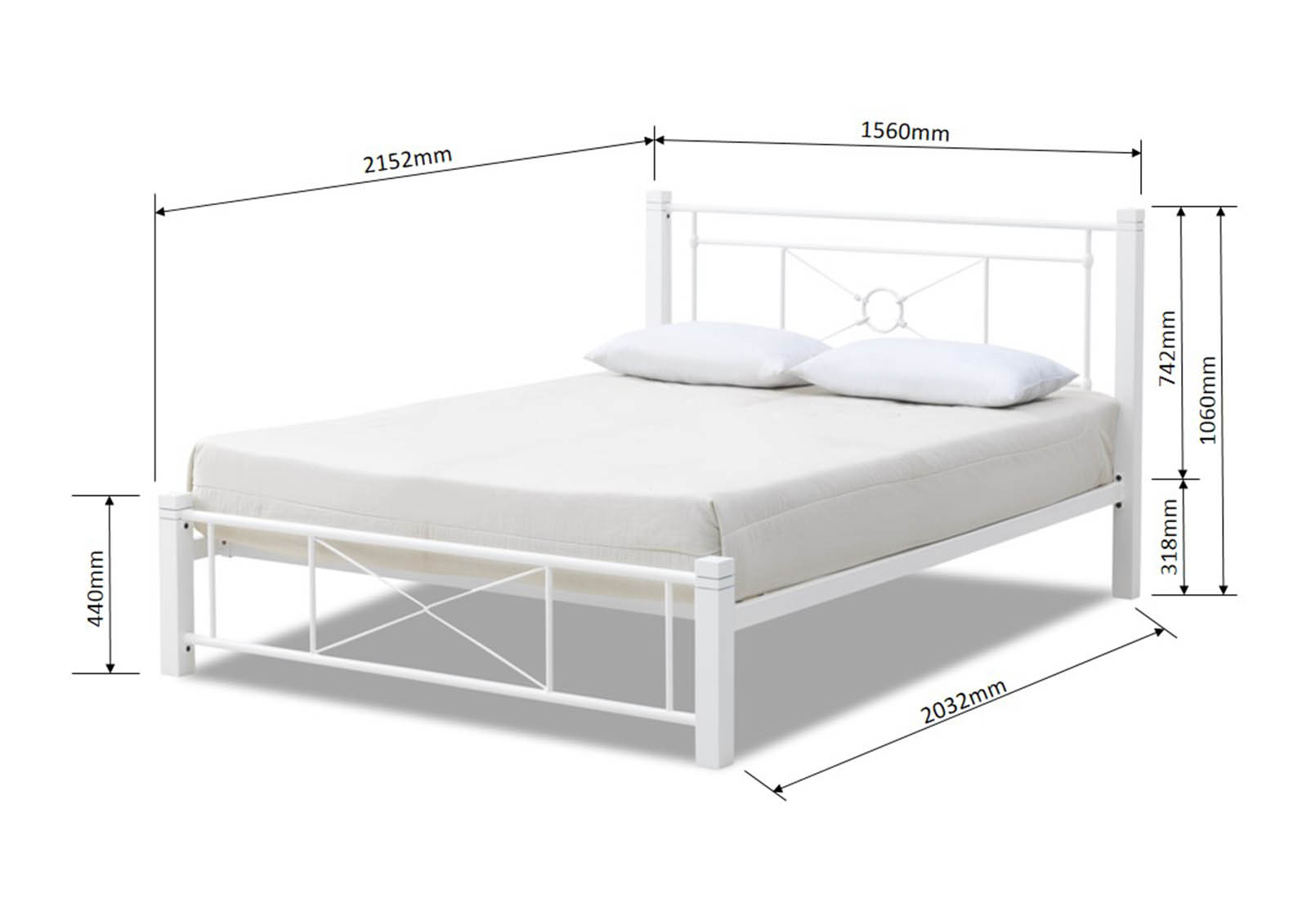 BROMLEY Queen Bed – image 4 of 5