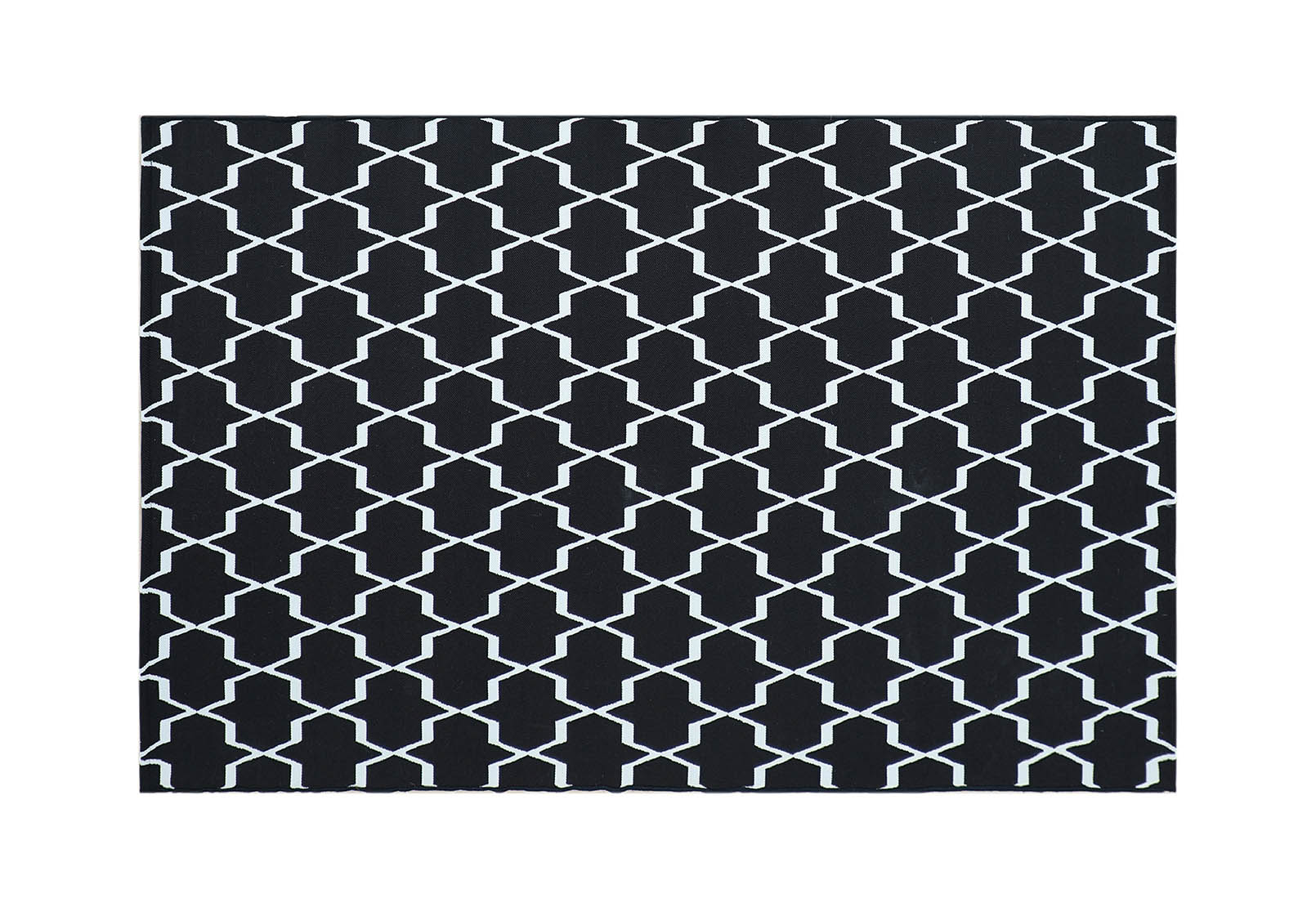 PINAMAR Black Hand Woven Rug – image 3 of 6