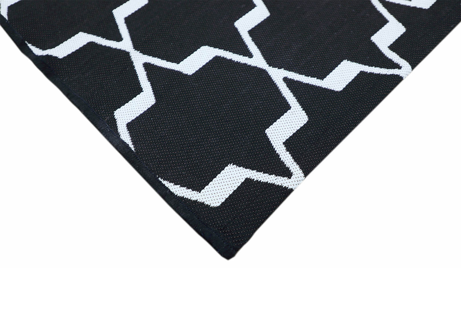 PINAMAR Black Hand Woven Rug – image 5 of 6