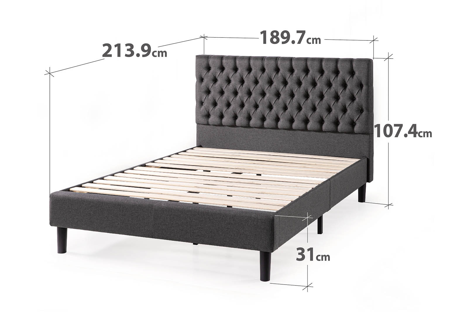 GENNA King Bed – image 15 of 15