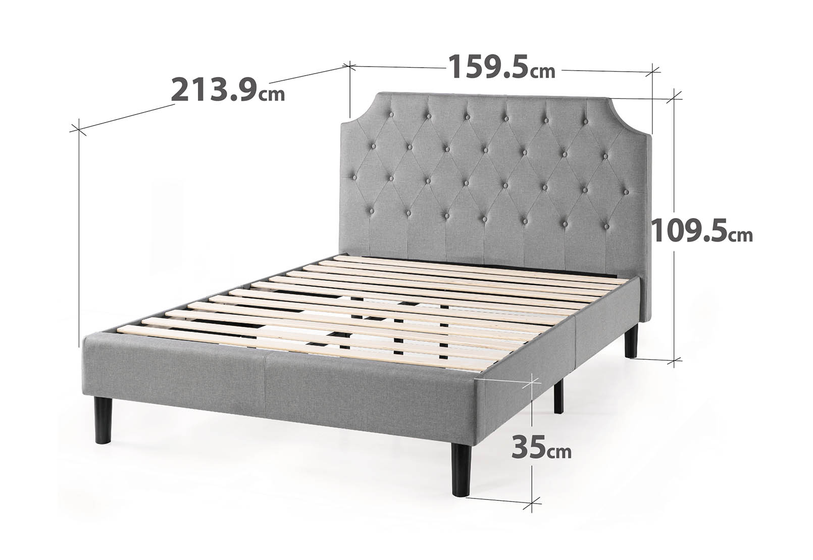 RIVERA Queen Bed – image 5 of 8