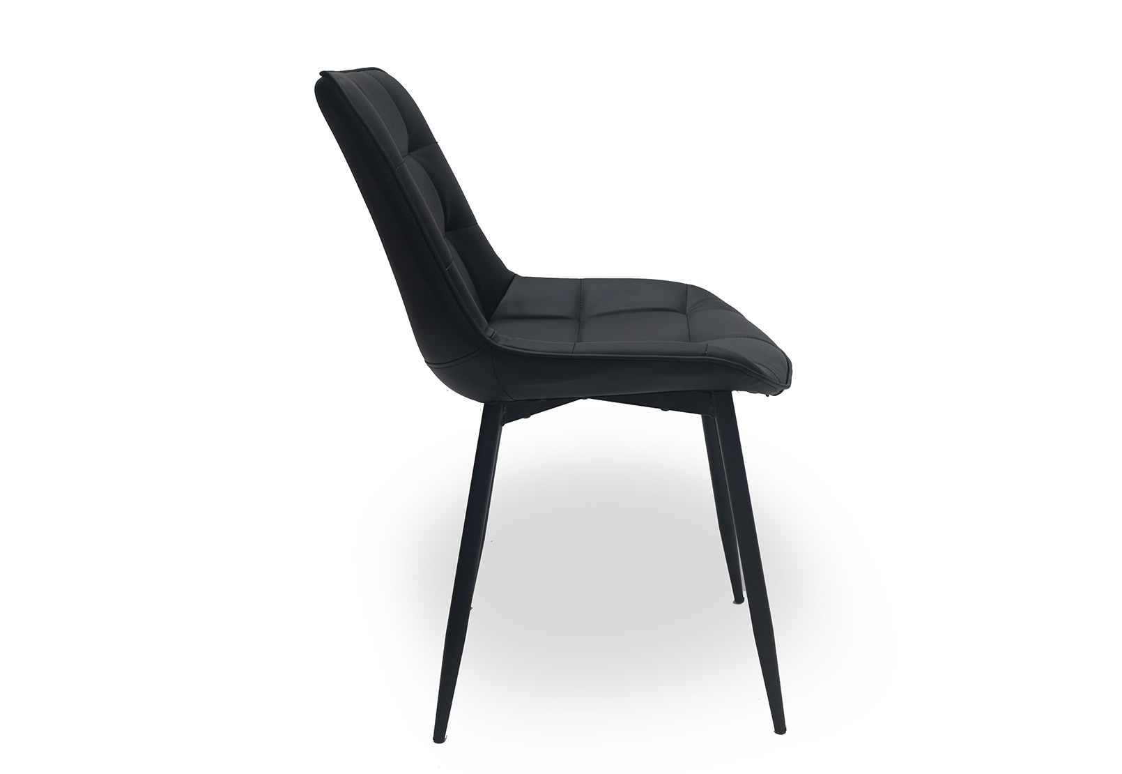 ARCADIAN Set of 2 Black Dining Chairs – image 5 of 10