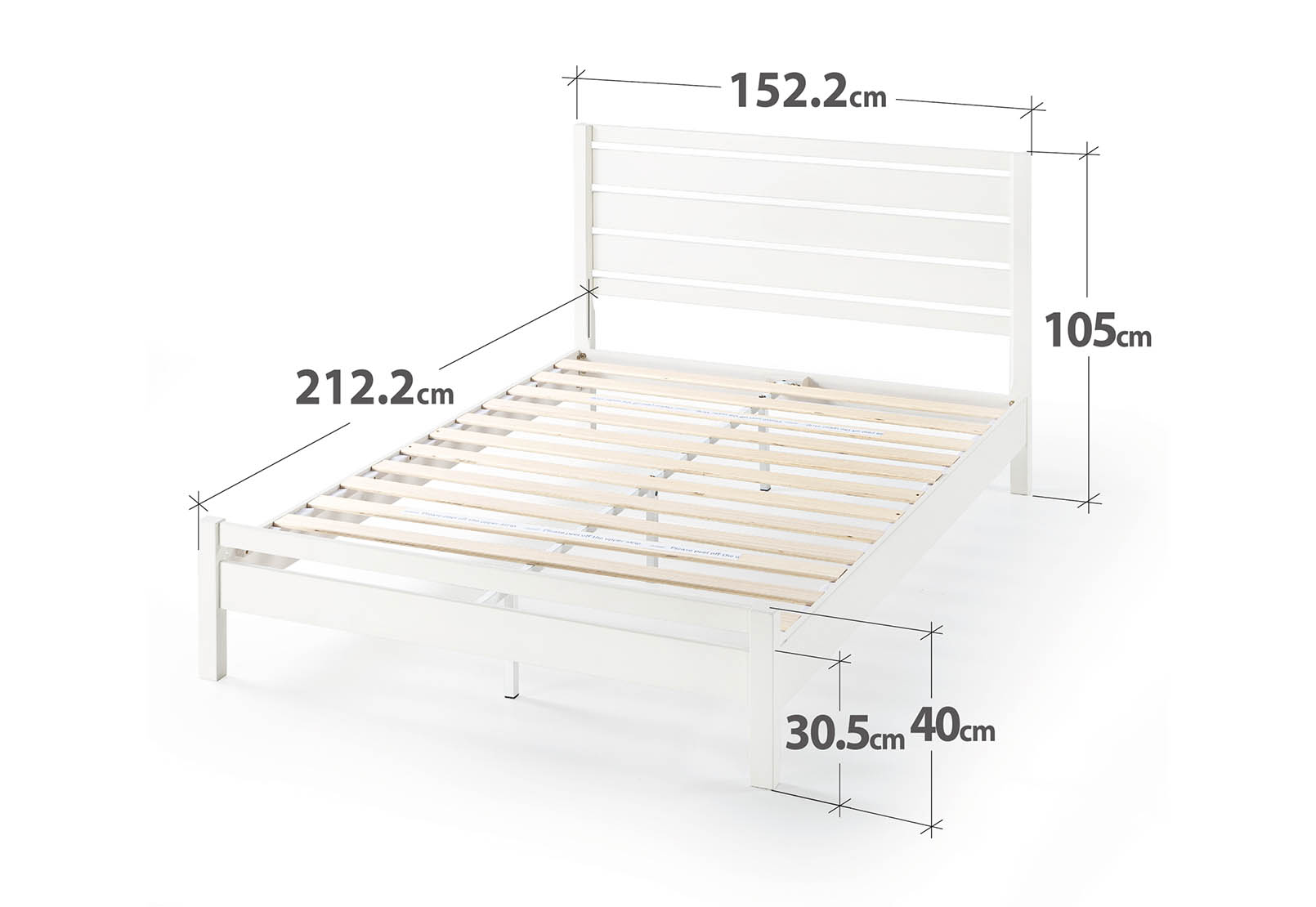 NIELSEN Queen Bed – image 7 of 8