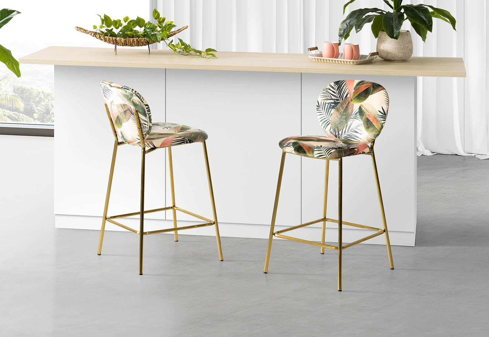 GACHIE 2 Bar Stools – image 2 of 14
