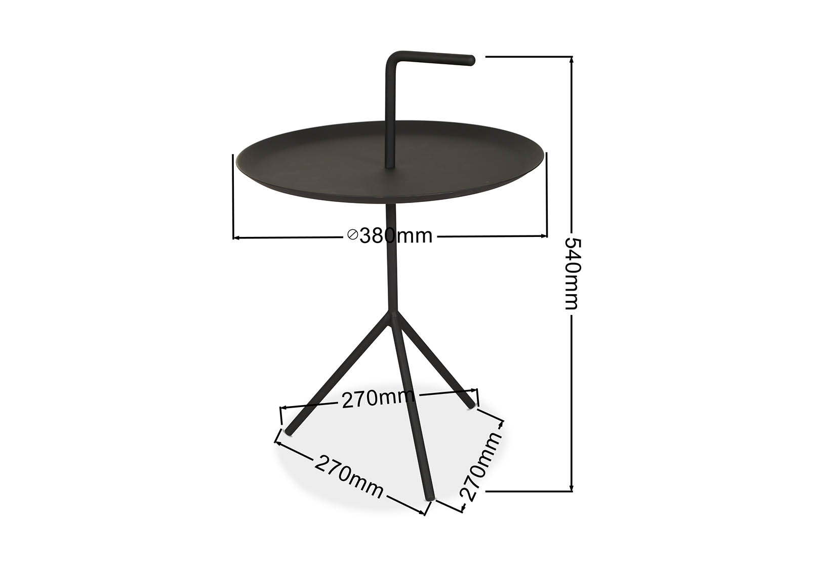 HESDIN Lamp Table – image 4 of 6