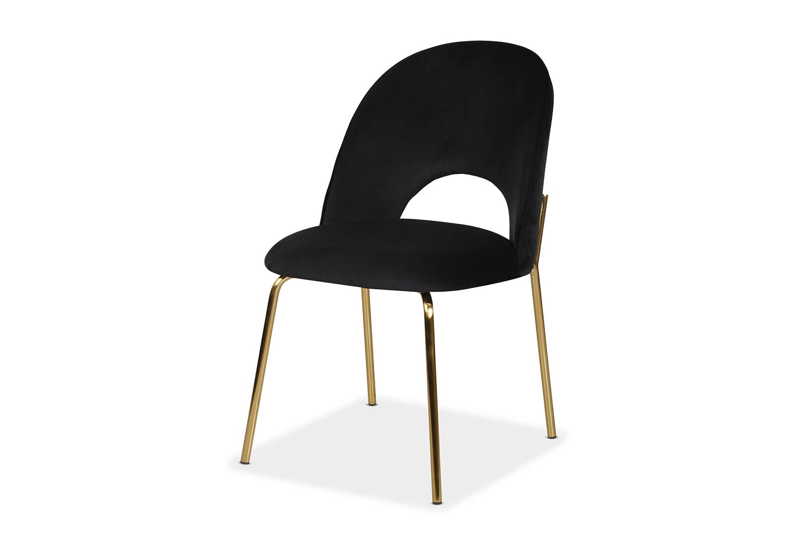 THERESE Black 2 Dining Chairs – image 3 of 12