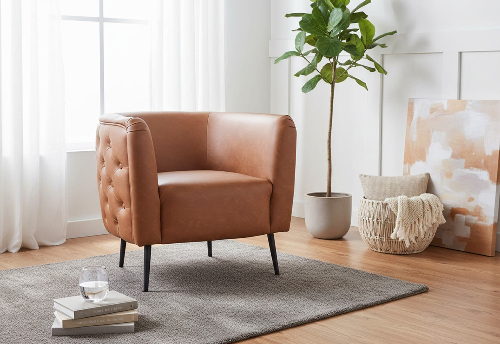 ACKLEY Accent Chair – image 1 of 11