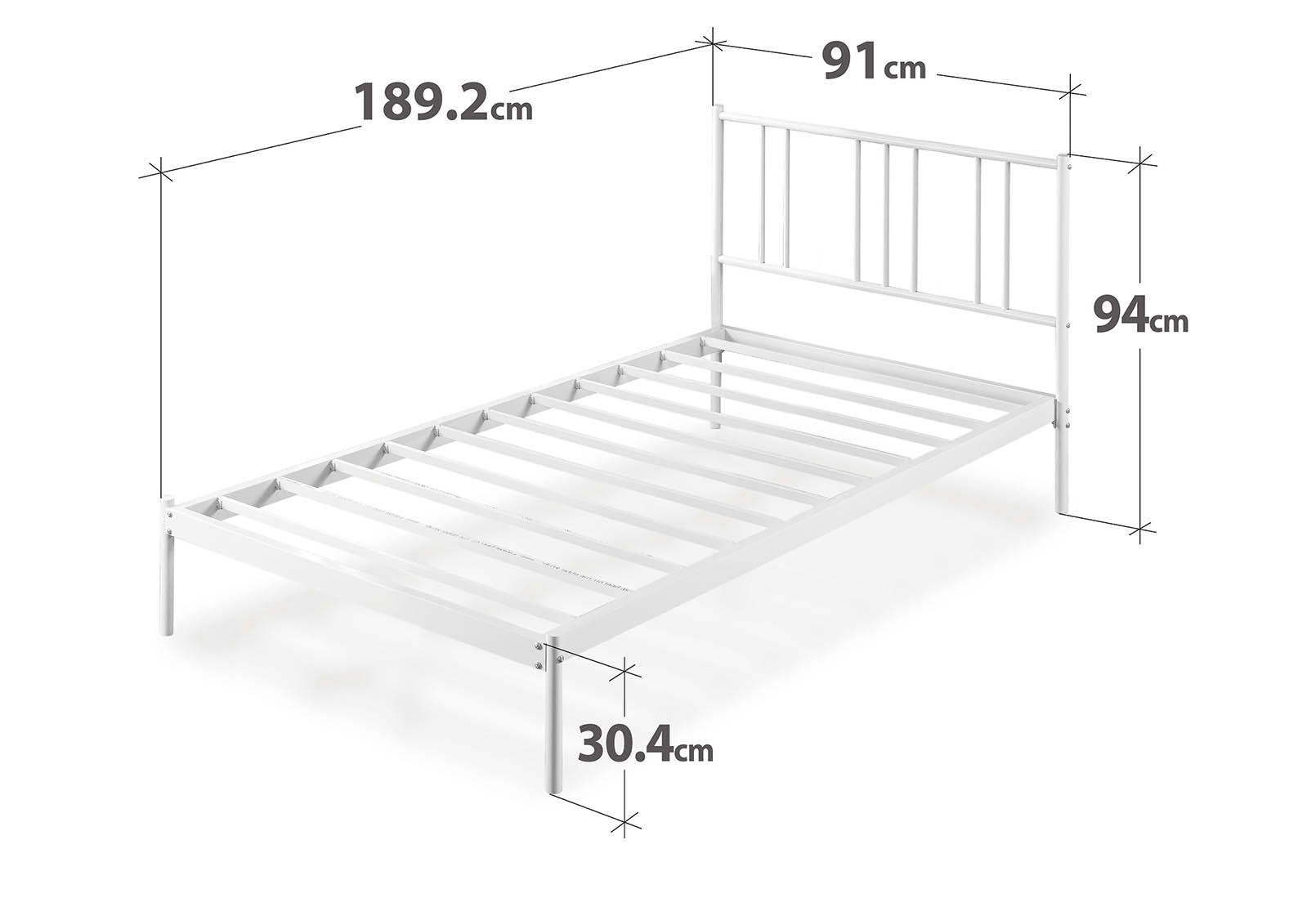 CAREY Single Bed – image 5 of 6