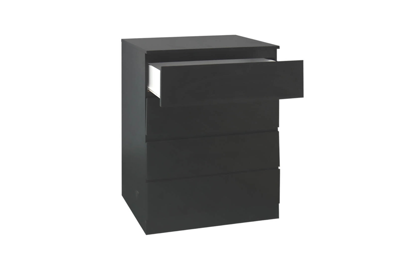 HOWARD 4 Drawer Wide Tall Chest – image 4 of 8