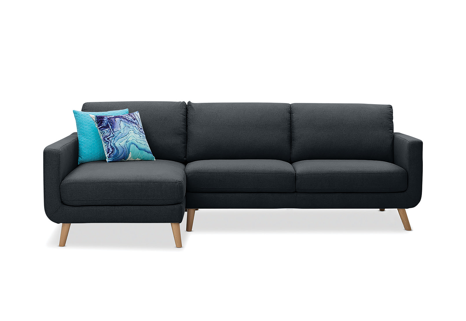 PHOEBE 3 Seater with LHF Chaise Fabric – image 2 of 3