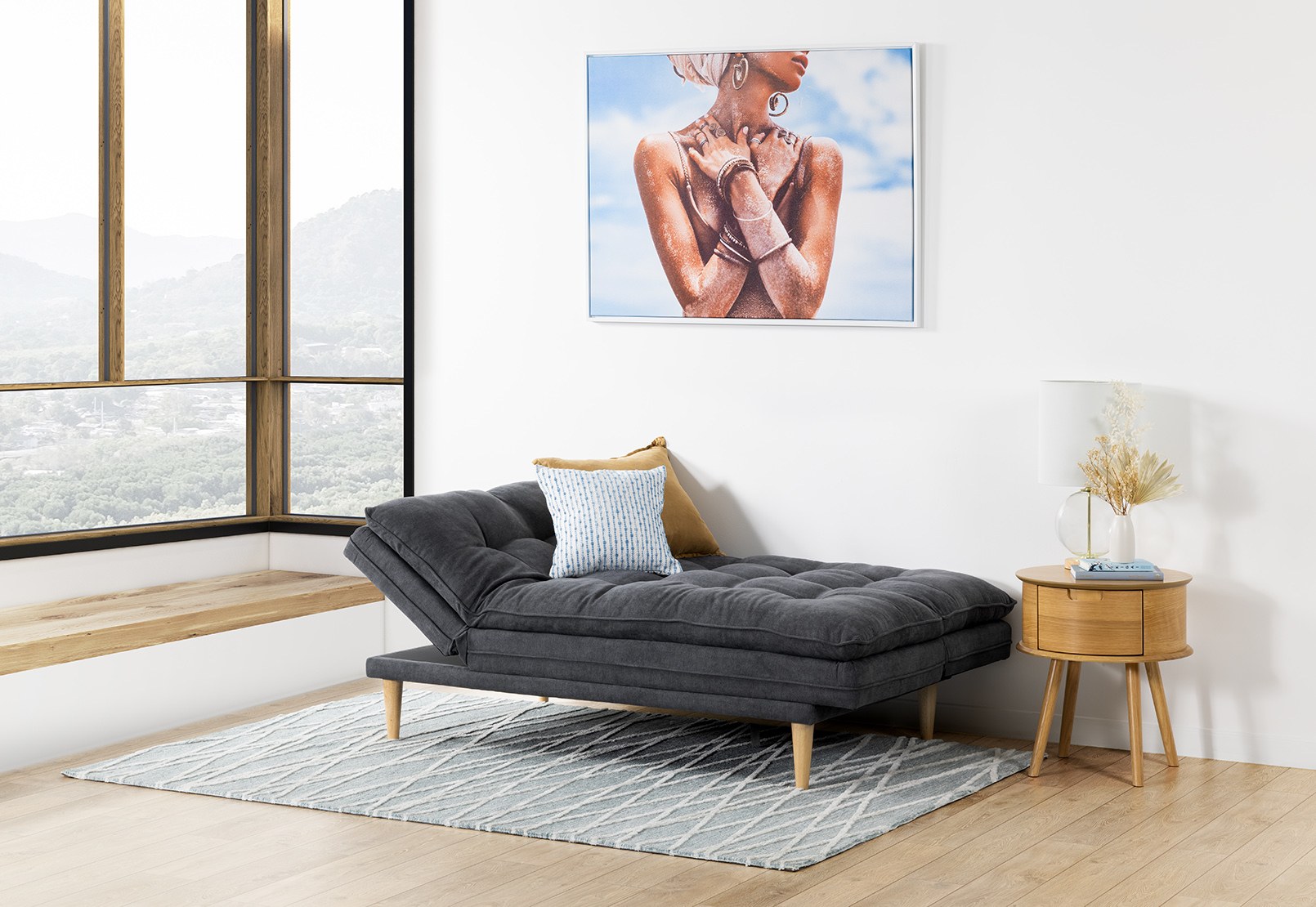 BAILEY Click Clack Sofa Bed (Fabric) – image 15 of 16