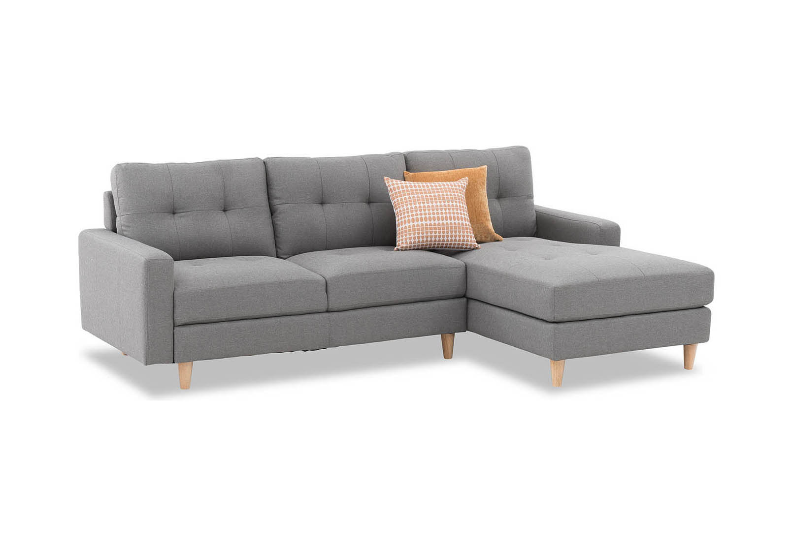 KELLER Fabric 3 Seat RHF Chaise – image 4 of 6