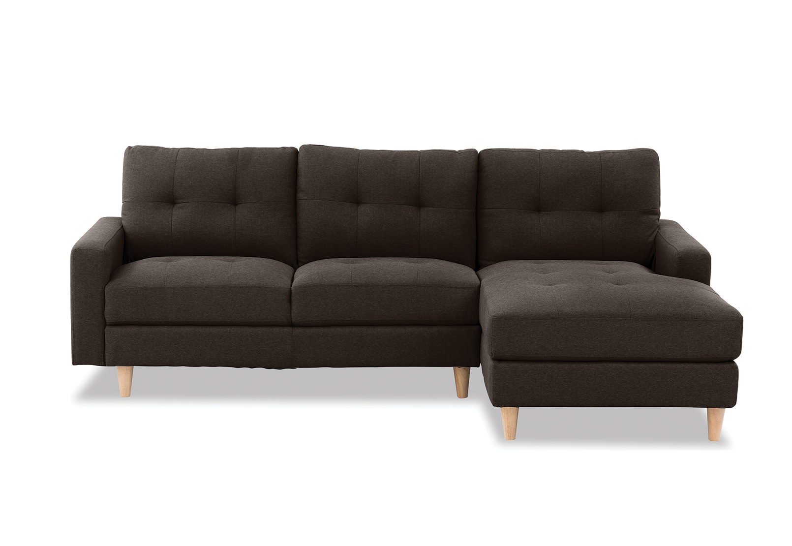 KELLER Fabric 3 Seat RHF Chaise – image 1 of 6
