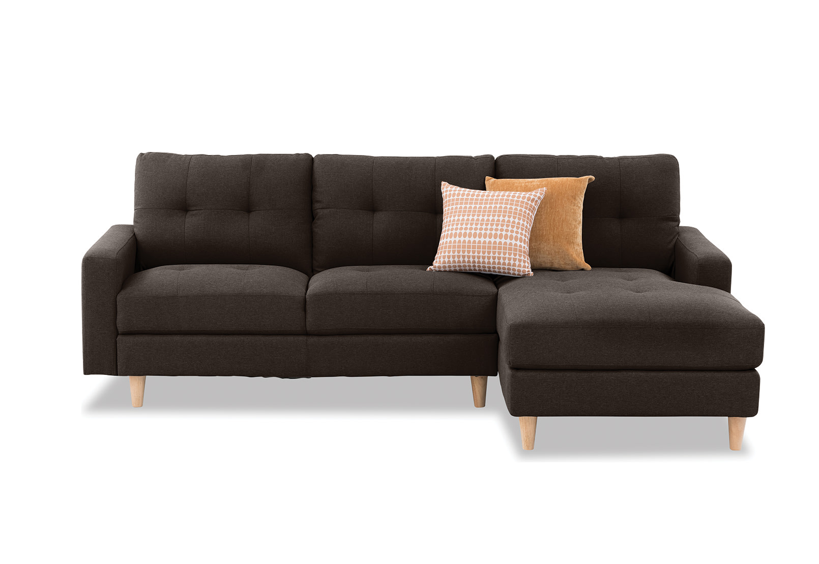 KELLER Fabric 3 Seat RHF Chaise – image 2 of 6