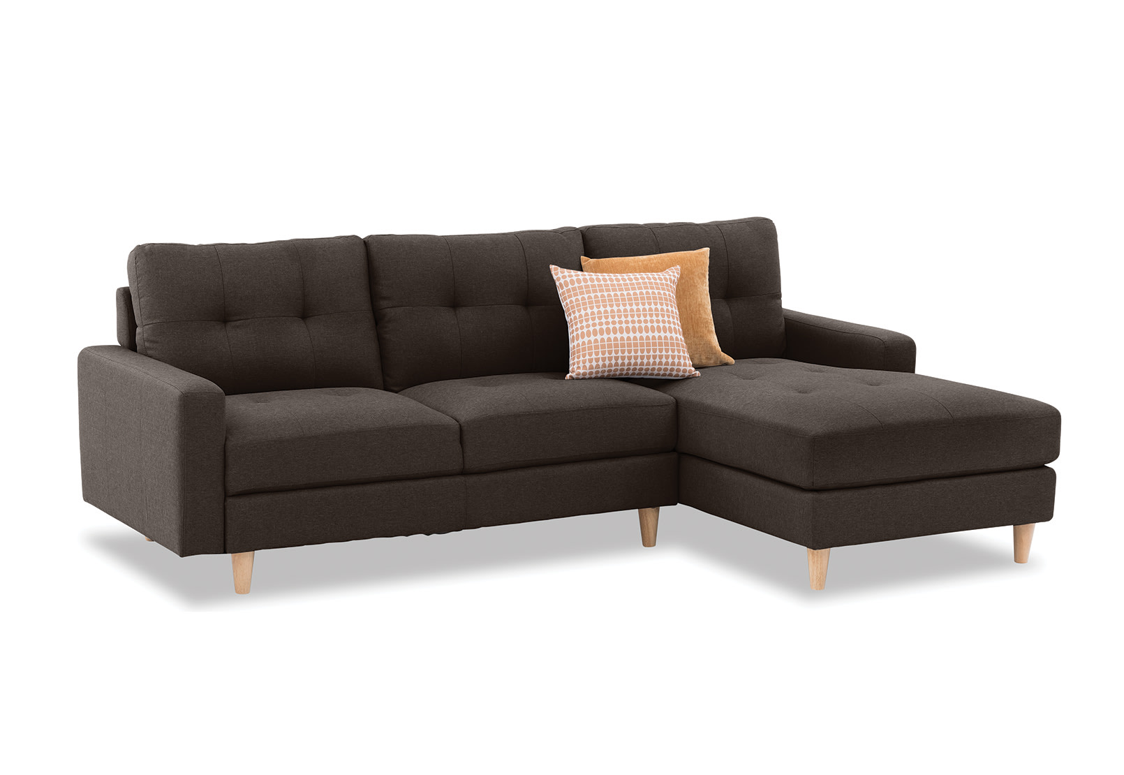 KELLER Fabric 3 Seat RHF Chaise – image 4 of 6