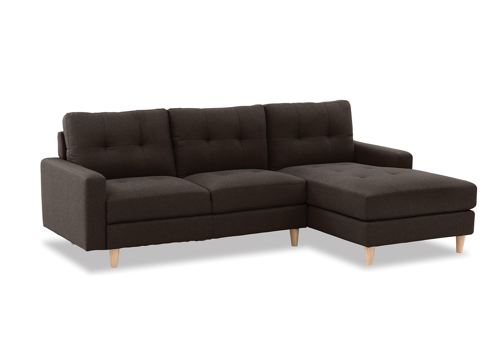 KELLER Fabric 3 Seat RHF Chaise – image 5 of 6