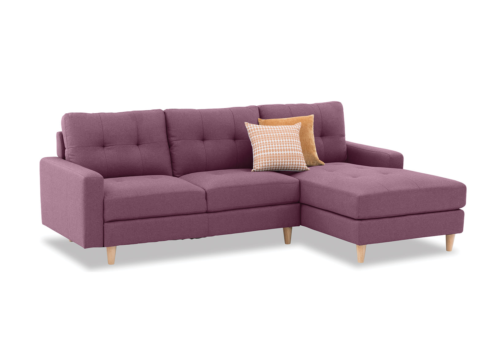 KELLER 3 Seat RHF Chaise (Fabric) – image 4 of 6