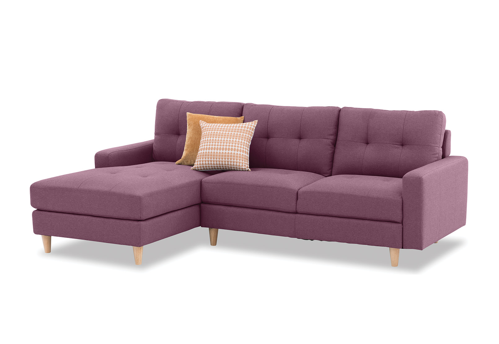 KELLER 3 Seat LHF Chaise (Fabric) – image 4 of 6