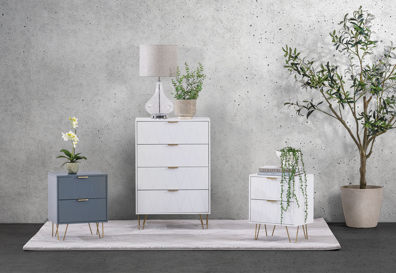 DORSEY 2 Drawer Bedside – image 16 of 17