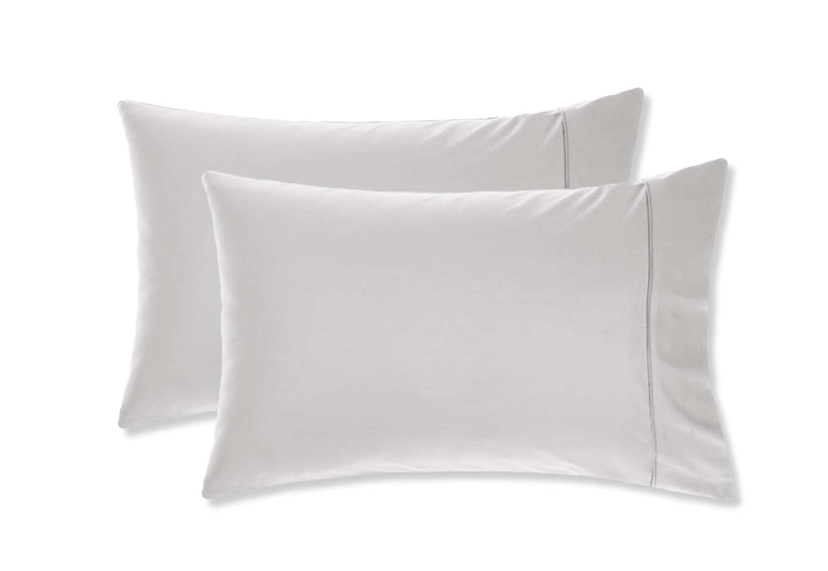 PILLOWCASE 500TC Bamboo Cotton Pillow Case (Pair) – image 2 of 3