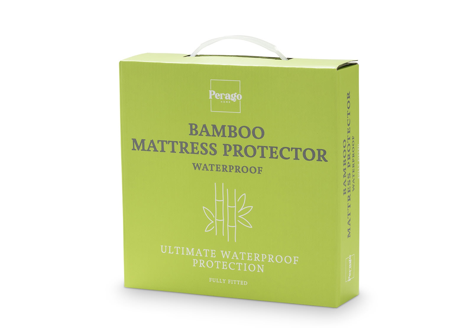 KING SINGLE MATTRESS PROTECTOR Bamboo Mattress Protector – image 1 of 3