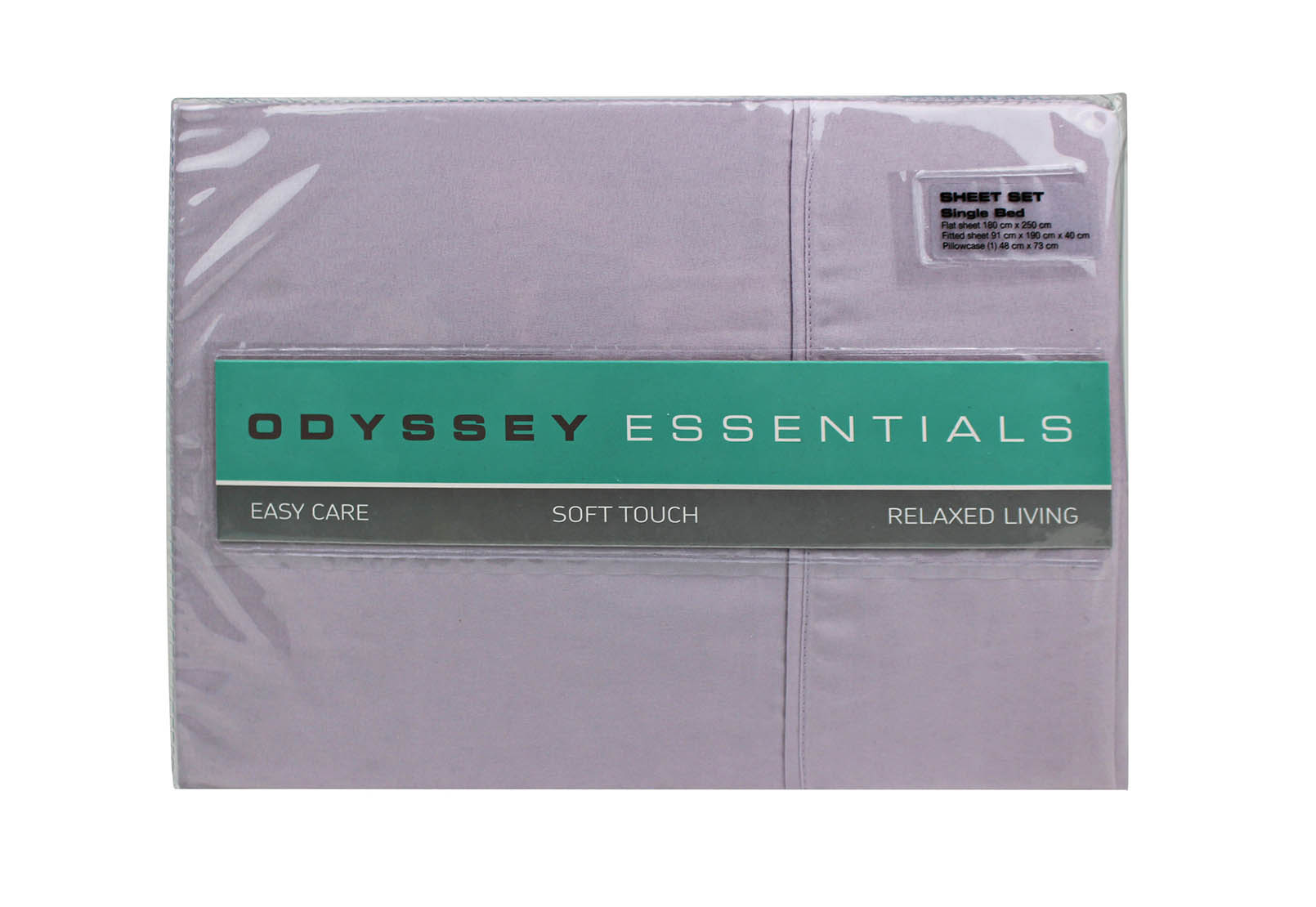SINGLE SHEET SET 75gsm Microfibre Sheet Set – image 2 of 2