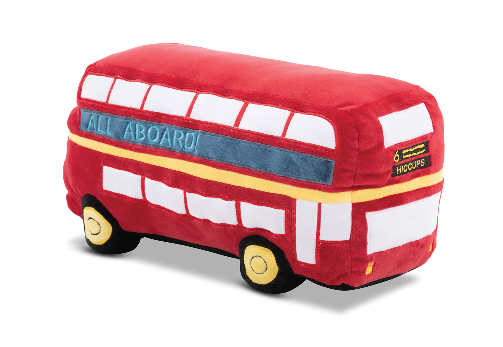 LONDON BUS Kids Cushion (10PerCtn) – image 2 of 3