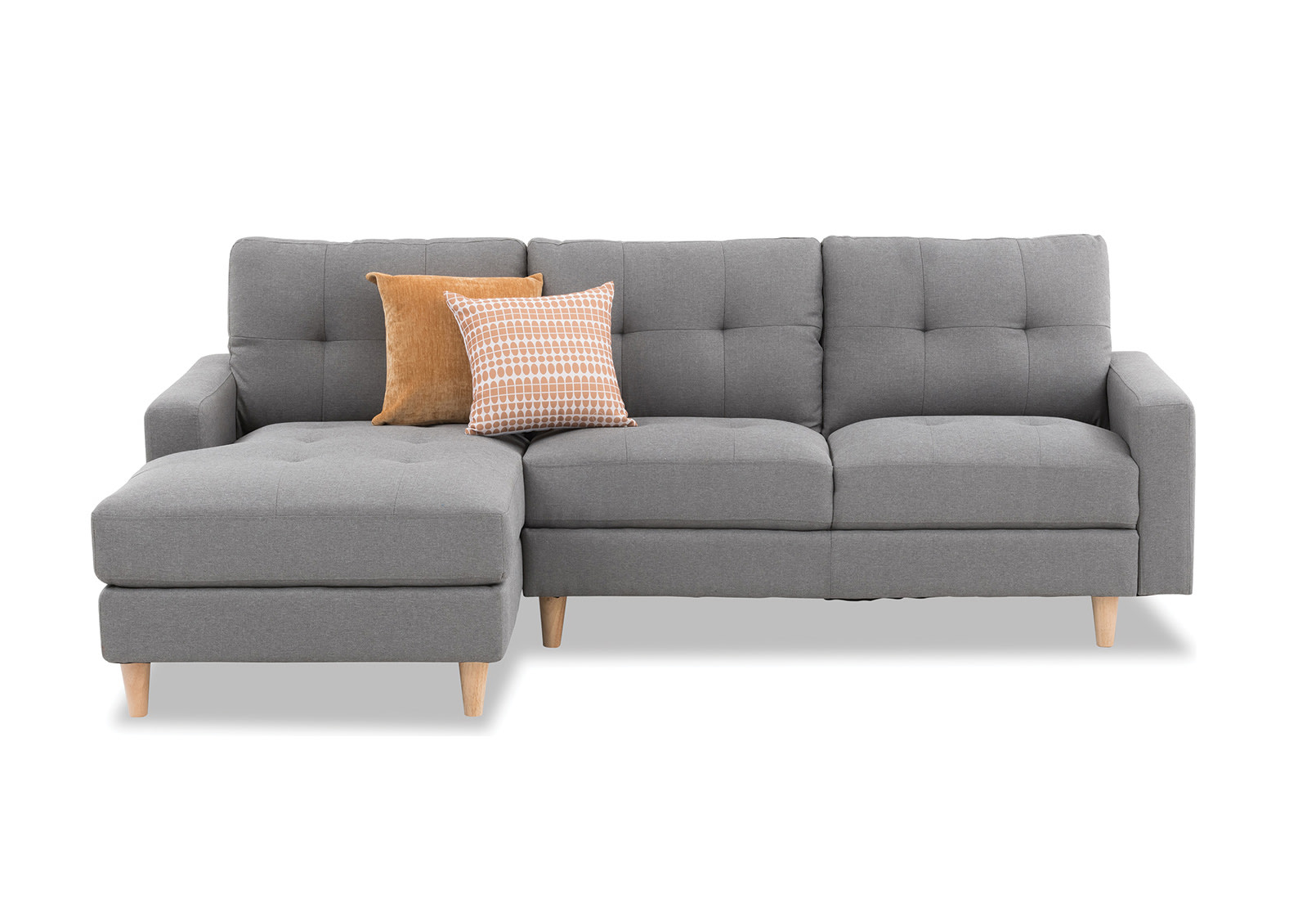 KELLER Fabric 3 Seat LHF Chaise – image 2 of 6