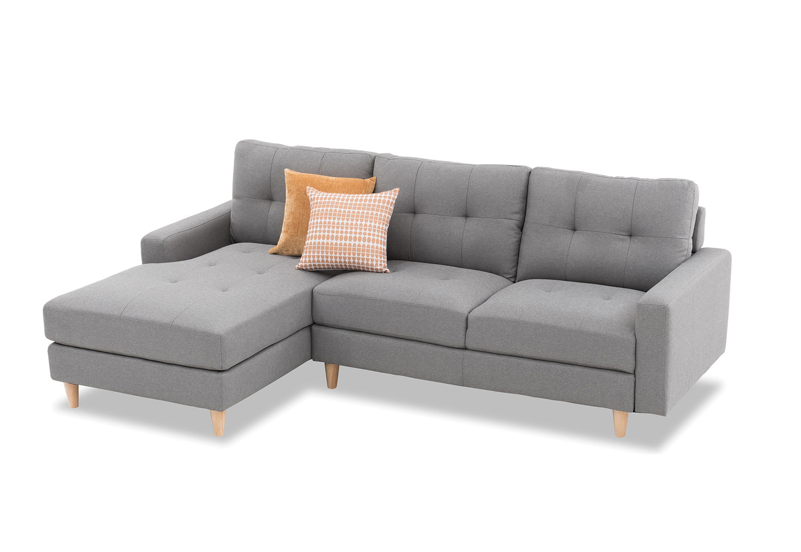 KELLER Fabric 3 Seat LHF Chaise – image 3 of 6