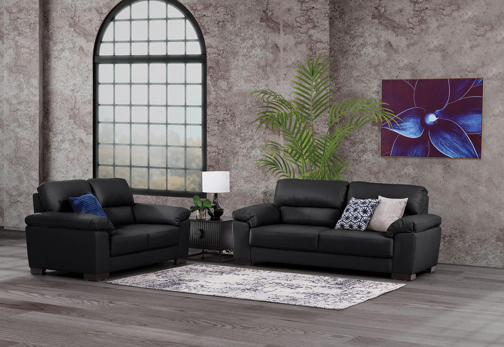 MACIE 2 Seat Sofa (Leather) – image 5 of 5
