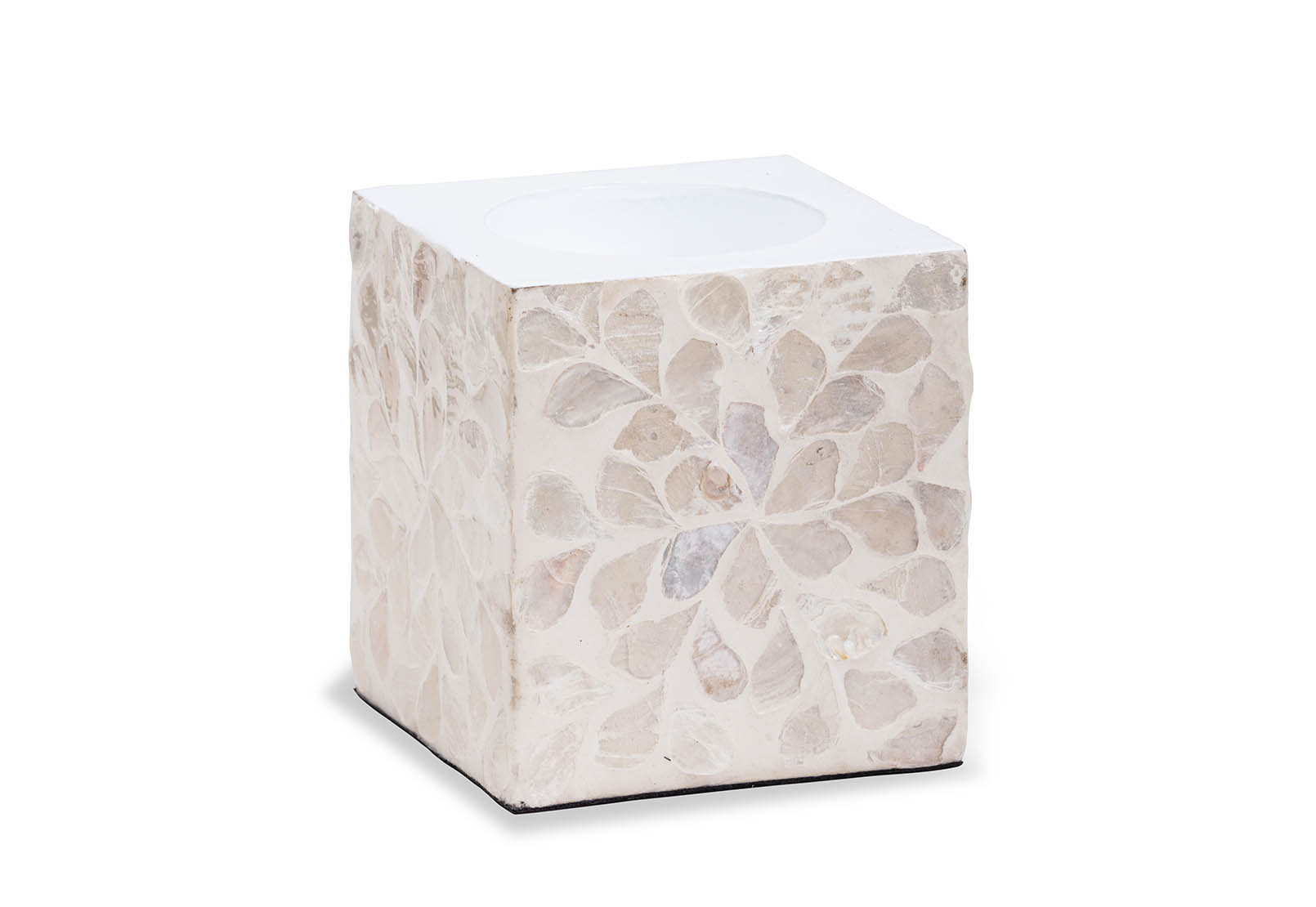 ALINA 11cm Capiz Candle Holder – image 2 of 2