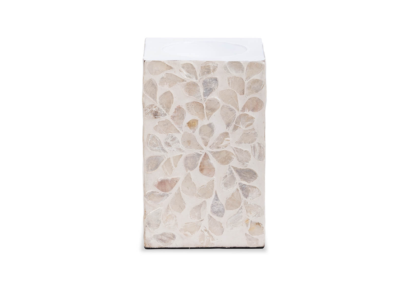 ALINA 16cm Capiz Candle Holder – image 1 of 2