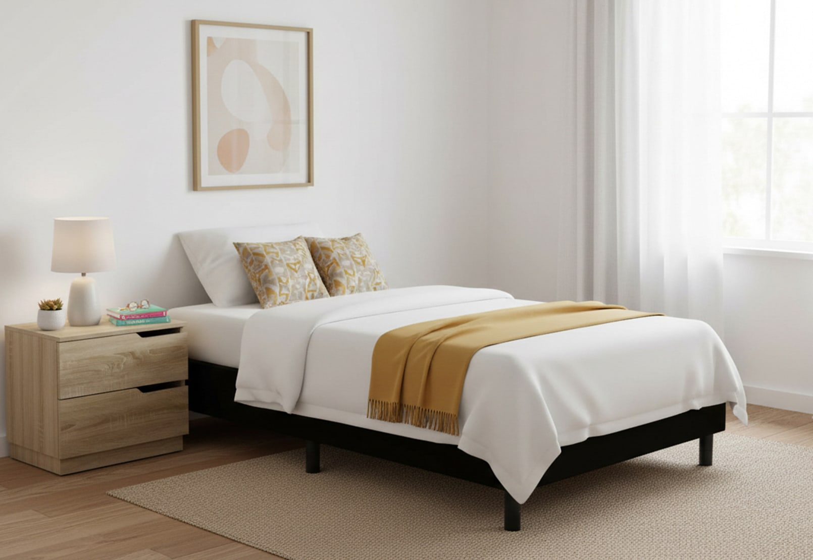 HOWE Single Bed Base – image 1 of 6